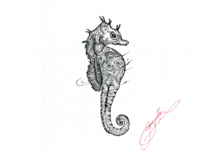  <strong>Seahorse-Hippocampus</strong>